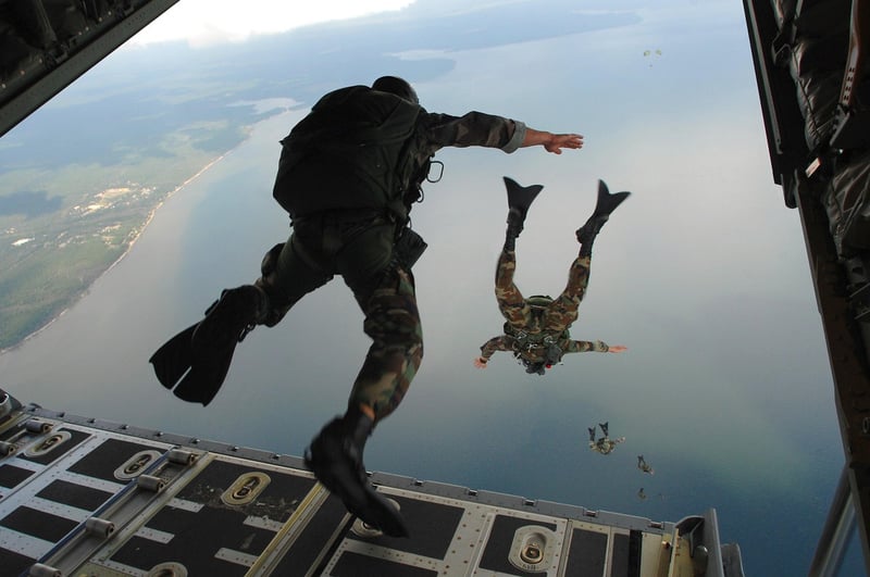 Skydiving Rush
